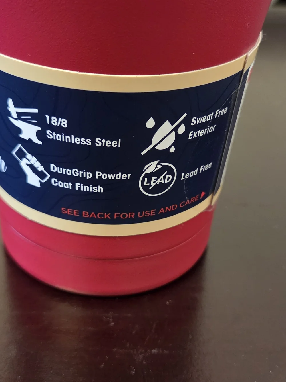 Buc-ee's Red Insulated Travel Tumbler by Yukon Outfitters